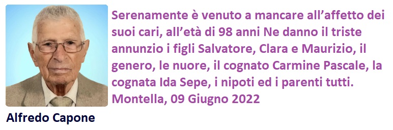 2022 06 09 Alfredo Capone