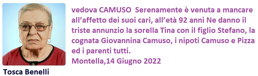 2022 06 14 Tosca Benelli