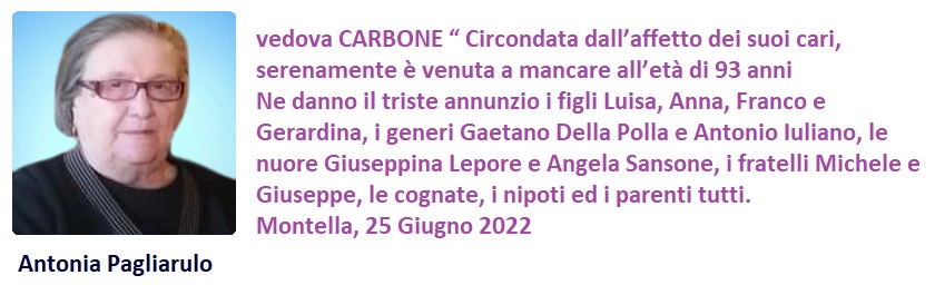 2022 06 25 Antonia Pagliarulo