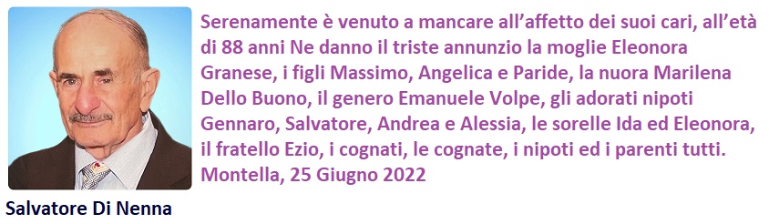 2022 06 25 Salvatore Di Nenna