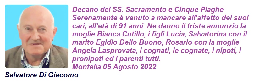 2022 08 05 Salvatore Di Giacomo