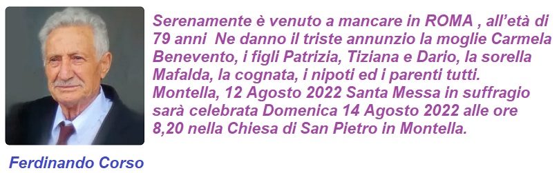 2022 08 15 Ferdinando Corso