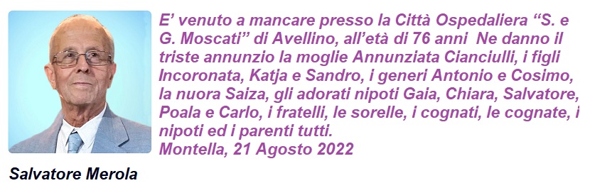 2022 08 22 Salvatore Merola