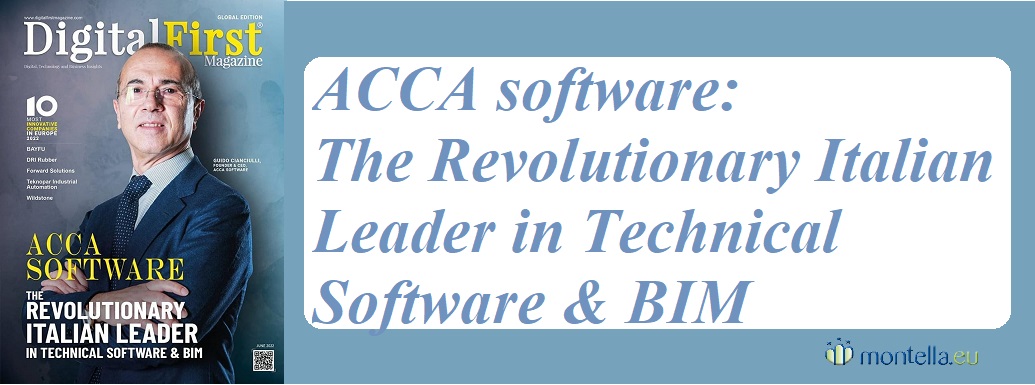 ACCA software: il leader italiano rivoluzionario nel software tecnico e BIM