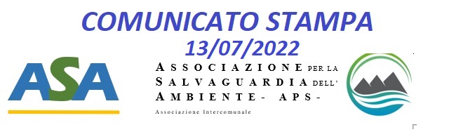 2022 07 13 Comunicato stampa