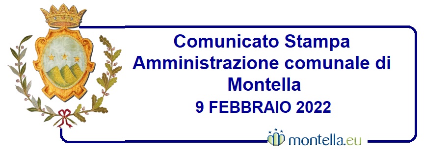 2022 02 09 Comunicato Comune Montella 02