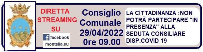 2022 04 29 Consiglio Comunale Montella 03