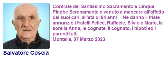 2023 03 07 Salvatore Coscia