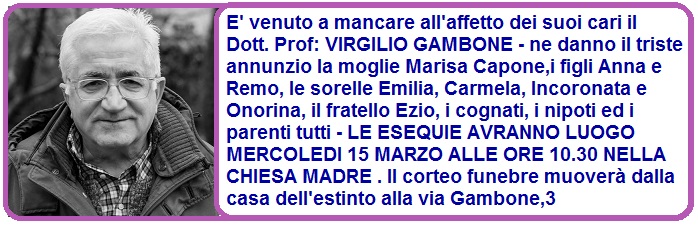 2023 03 14 Virgilio Gambone