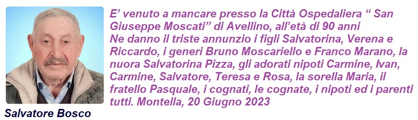 2023 06 20 Salvatore Bosco