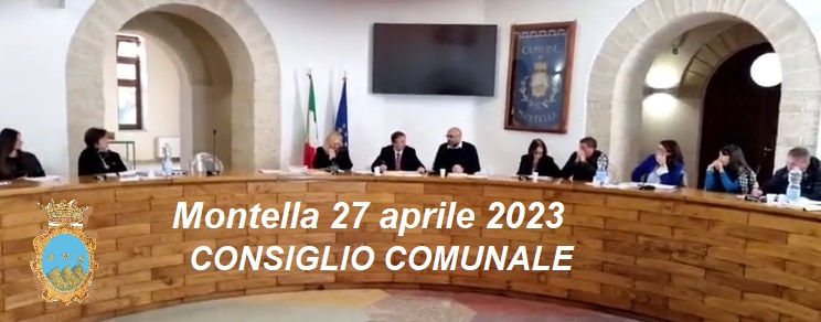 2023 04 27 Consoglio Comunale Montella 03