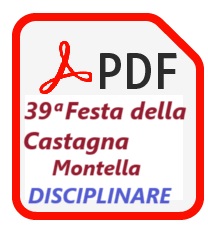 Feata Castagna 2023 Disciplinare