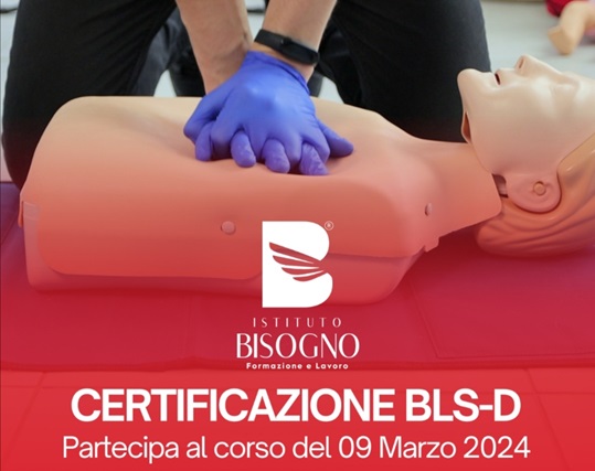 A Montella, una giornata insieme per conseguire l'importante certificazione BLS-D.