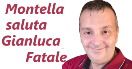 Montella saluta Gianluca Fatale