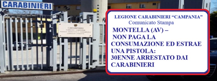 Carabinieri Montella 2024 03 09