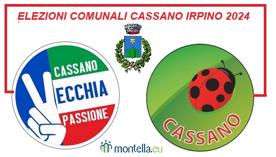 Elezioni amministrative 2024 Cassano Irpino