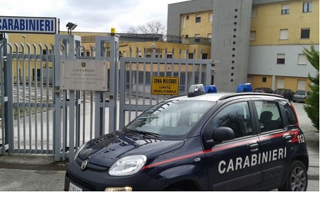 Comunicato Stampa del Comando Provinciale Carabinieri di Avellino - MONTELLA (AV)