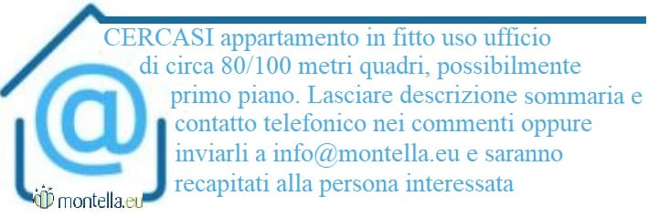 2023 06 27 Cerco Ufficio