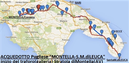 24 05 2018 VIAGGIO CICLOVIA TRACC PERC MONTELLA StaM.di LEUCA