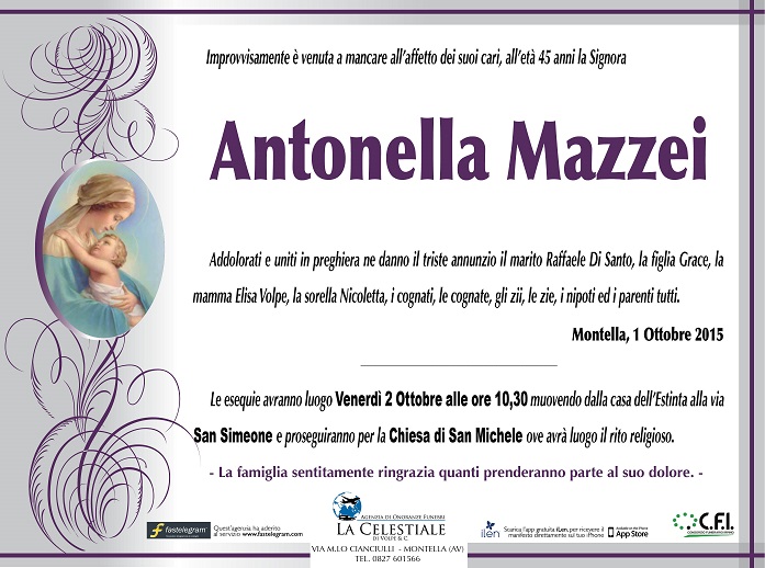 01 10 2015 MAZZEI ANTONELLA