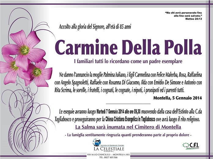 07-01-2014-Della Polla Carmine