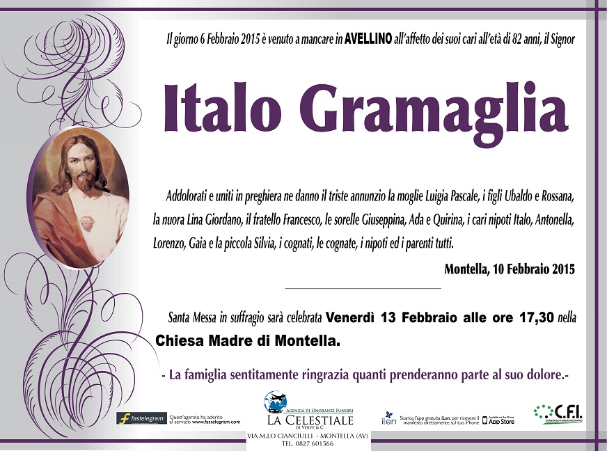 10 02 2015 GRAMAGLIA ITALO