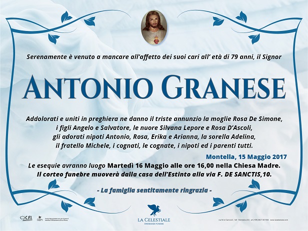 15 05 2017 GRANESE Antonio