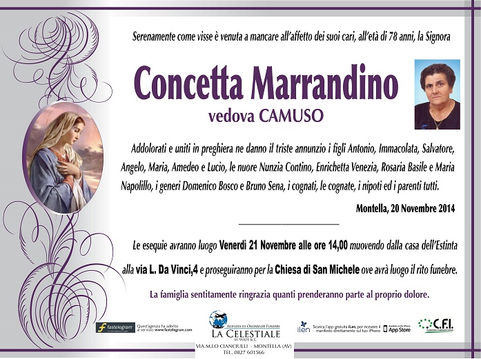 20-11-2014-MARRANDINO CONCETTA