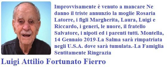 2019 01 14 Luigi Fierro