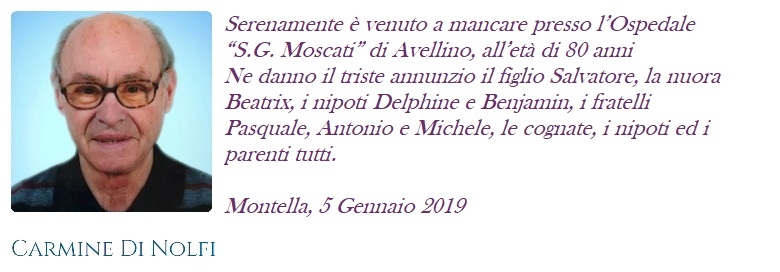 2019 12 05 Di Nolfi Carmine