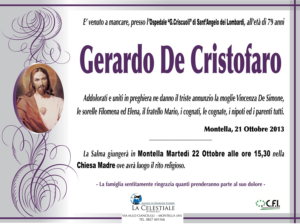 21-10-2013-De Cristofaro Gerardo