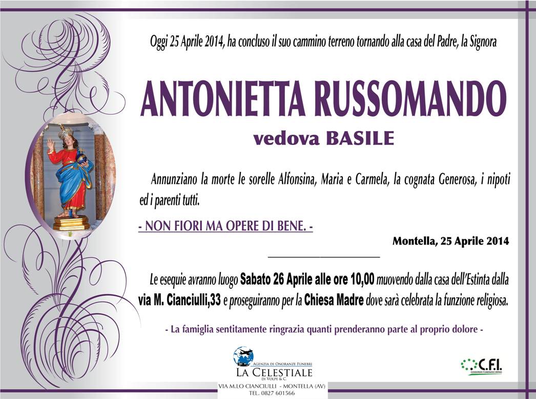 25-04-2014-Russomando Antonietta