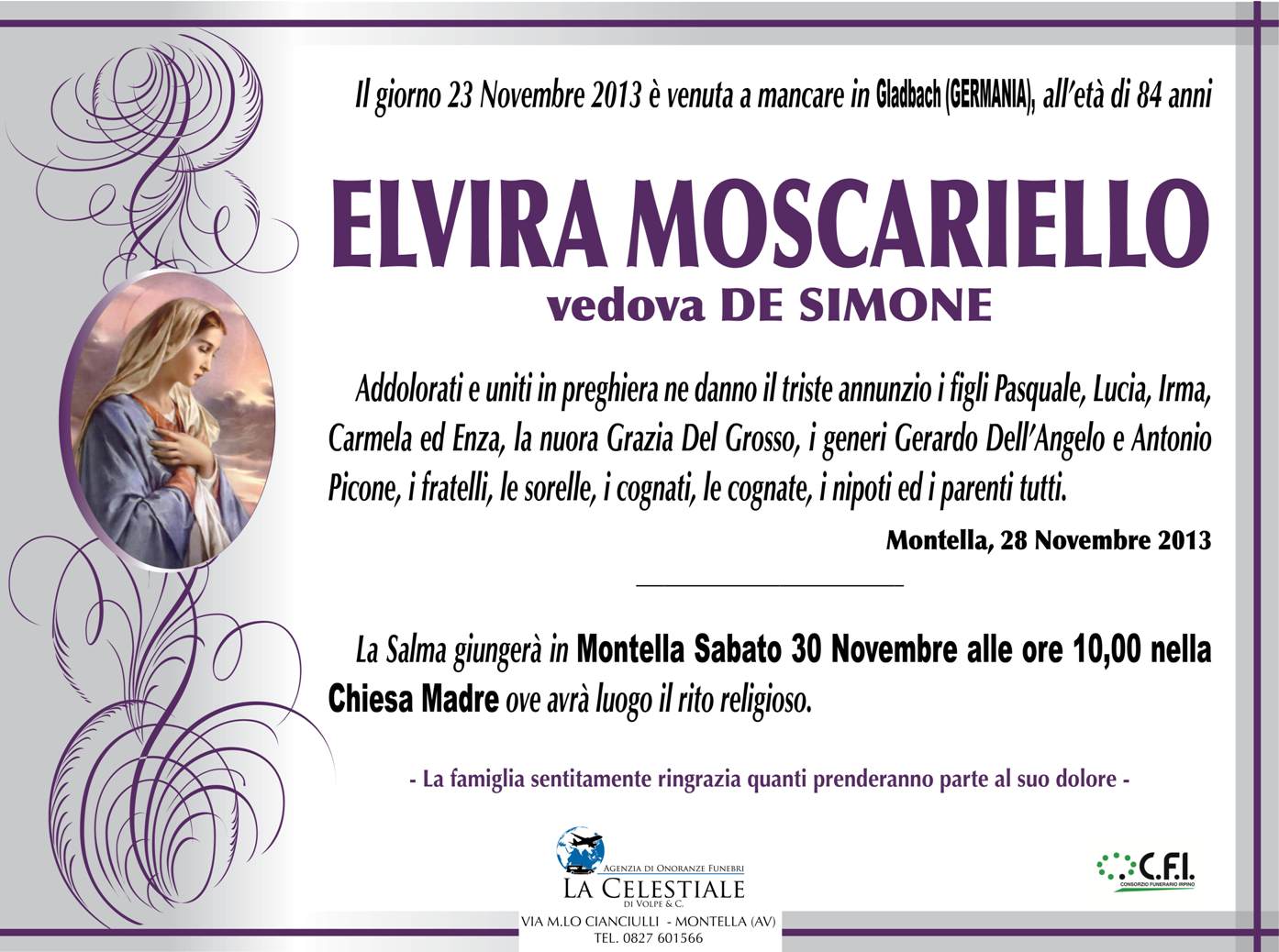 28-11-2013-Moscariello Elvira