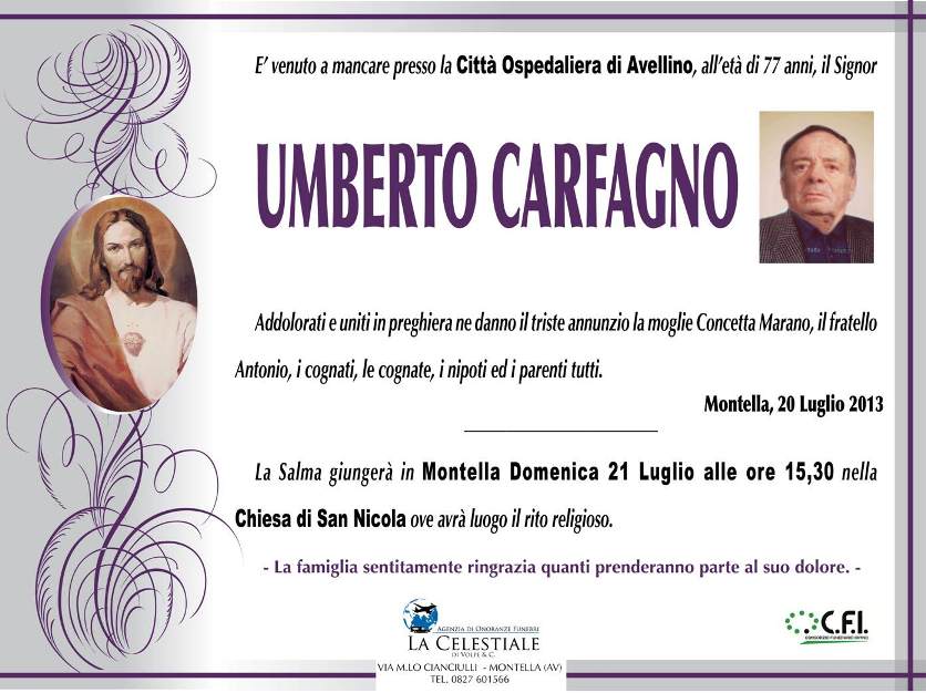Carfagno Umberto-21-07-13