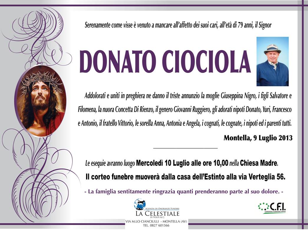 Ciociola Donato-09-07-2013