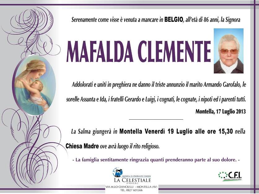 Clemente Mafalda 18-07-13