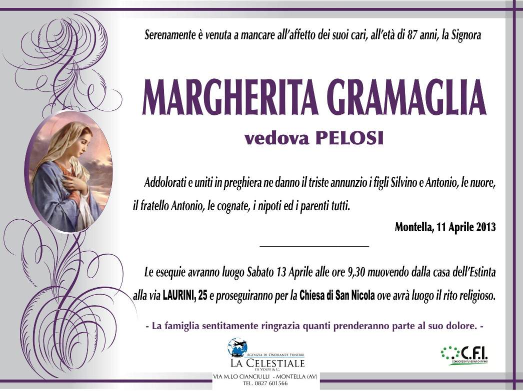 Gramaglia Margherita-12-03-13