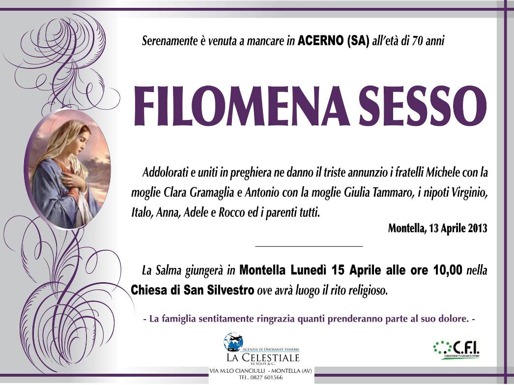 Sesso Filomena-14-04-13