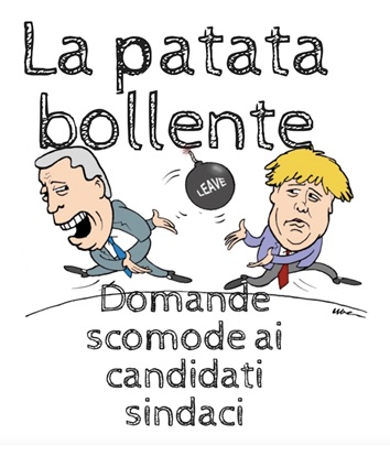 Patata Bollente logo