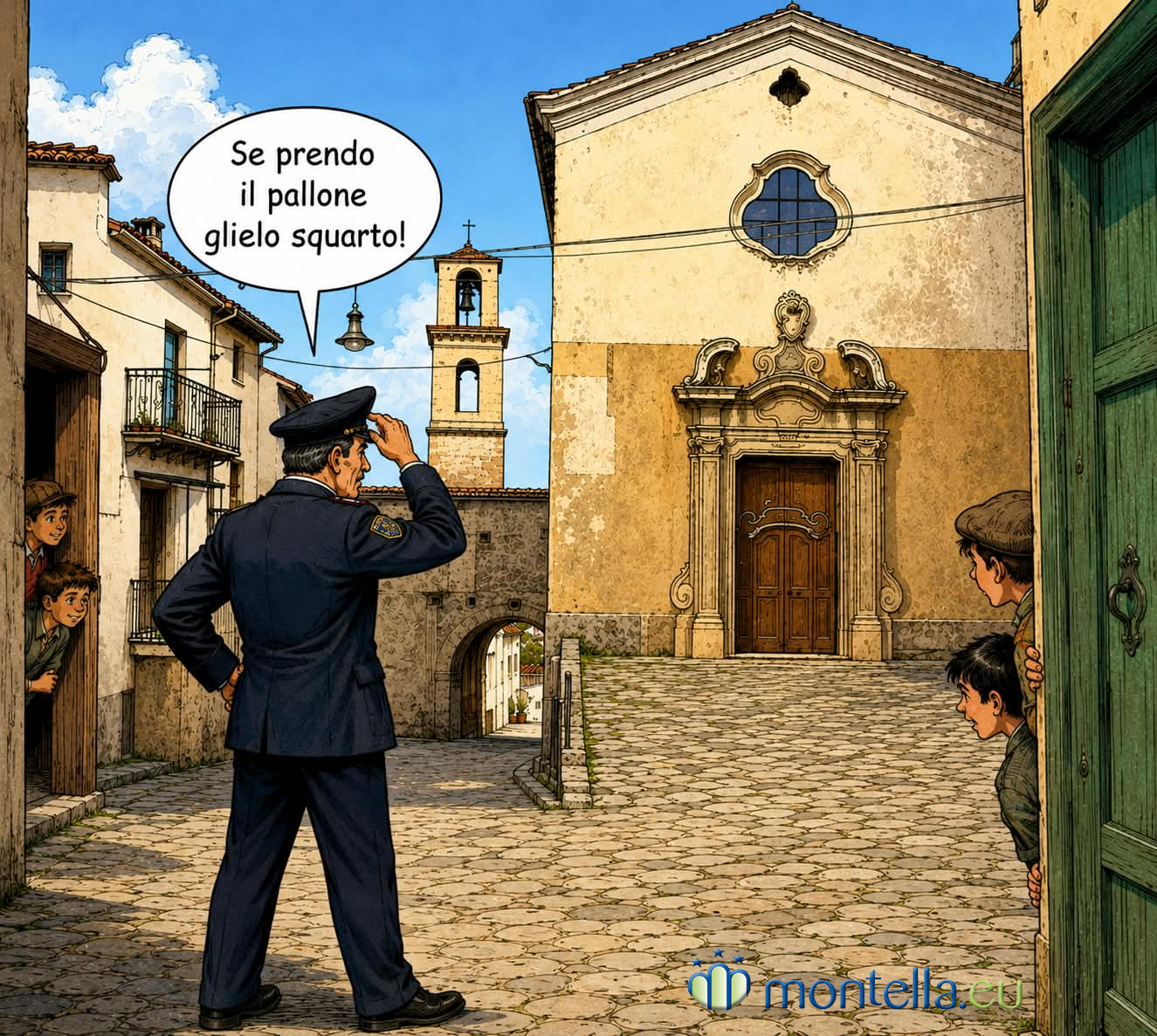 La guardia Comunale Montella AV 05 bis