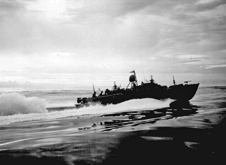 PT boat 1943