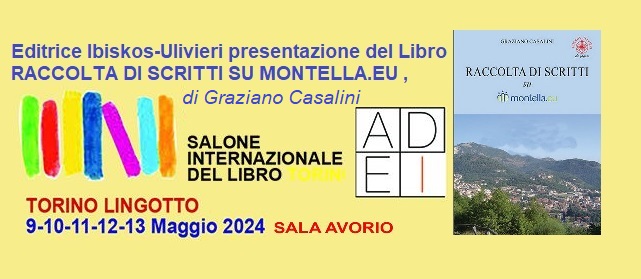 Al Lingotto di Torino Il libro di Graziano Casalini 