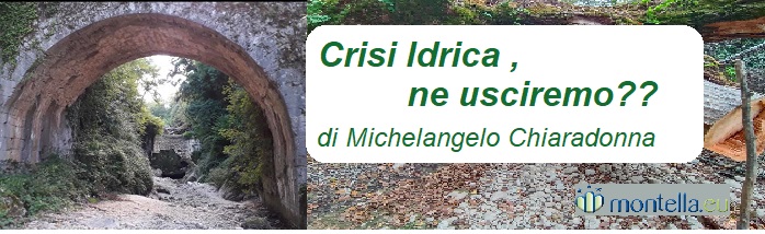 Crisi Idrica Montella 02