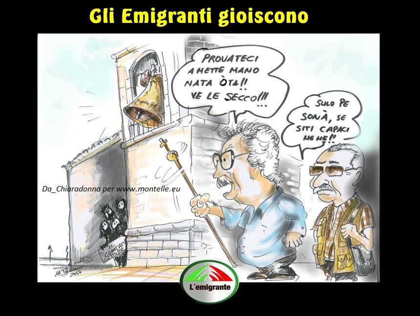 Gli emigranti gioiscono