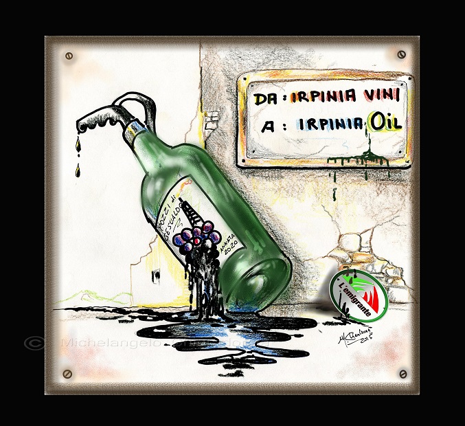 Irpinia oil Moneu