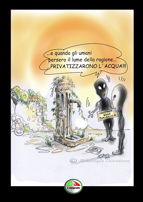 Privatizzazione Acqua