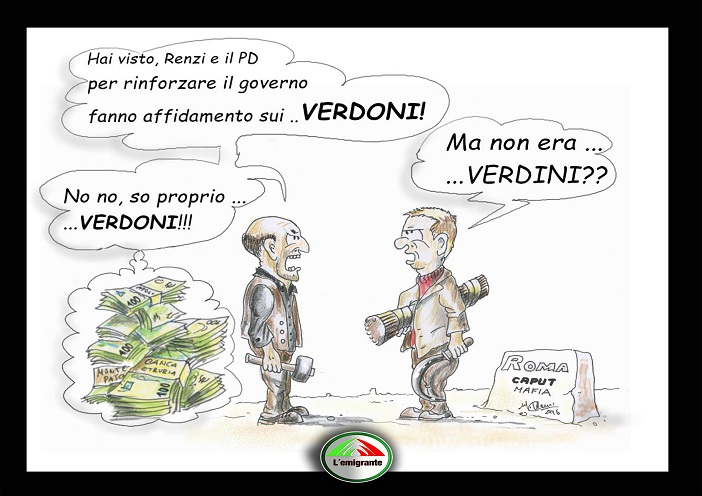 Verdini e Verdoni