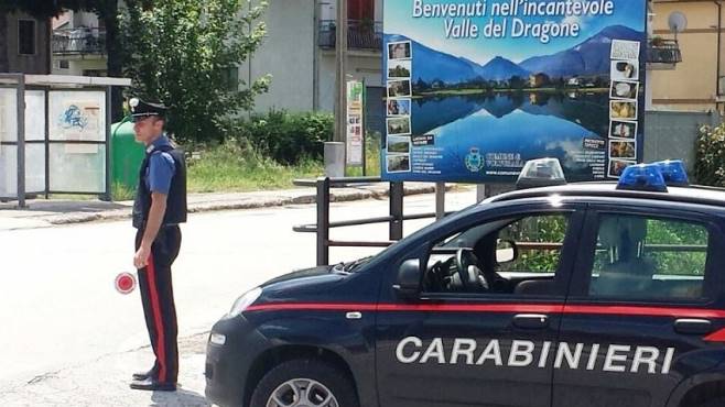 Carabinieri volturara