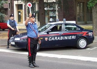 Carabinieri Posto di Blocco