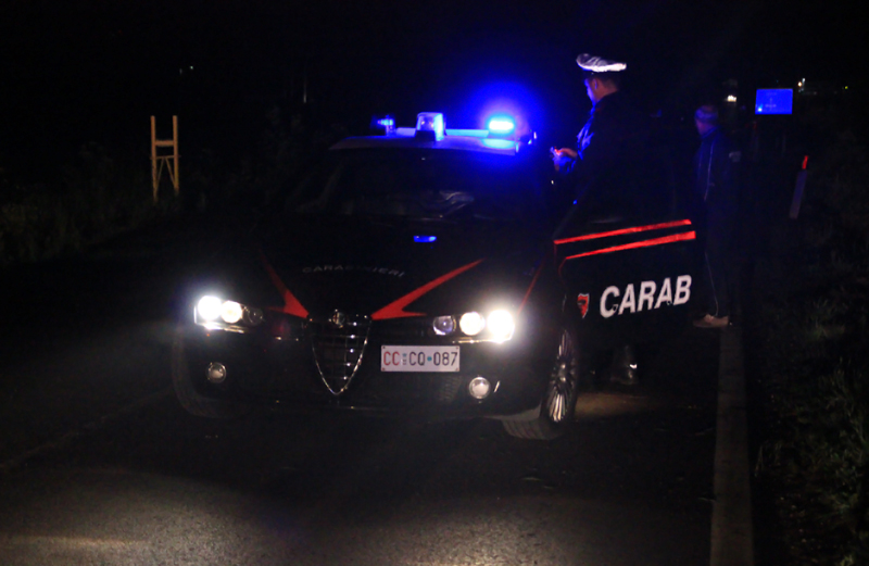 carabinieri notte